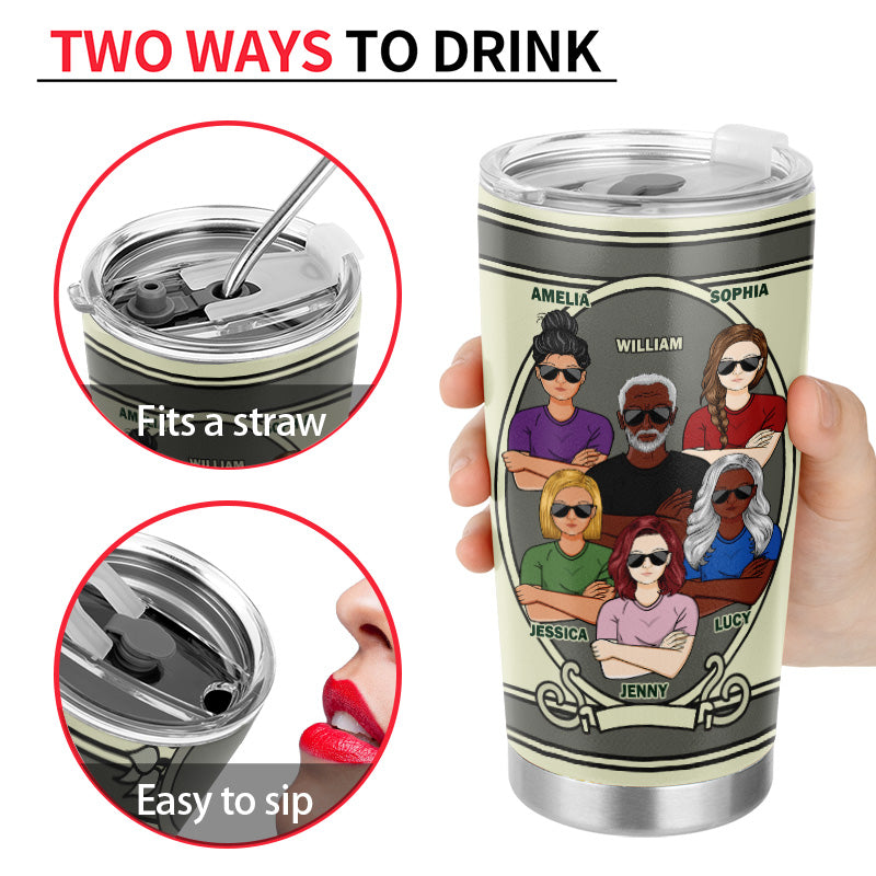 Always Be Your Financial Burden Dad - Gift For Father - Personalized Custom Tumbler
