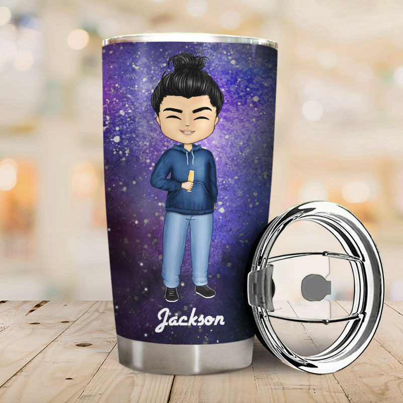 I'm The Rules - Family Sibling Gift - Personalized Custom Tumbler