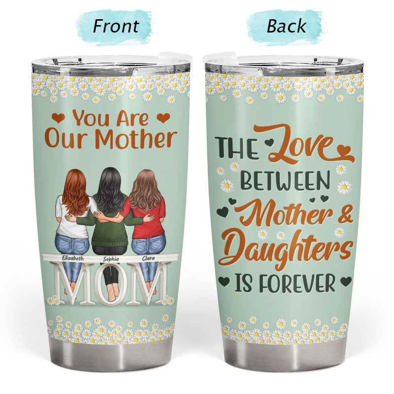 Dear Mom Thank You For Teaching Me How To Be Strong - Mother Gift - Personalized Custom Tumbler