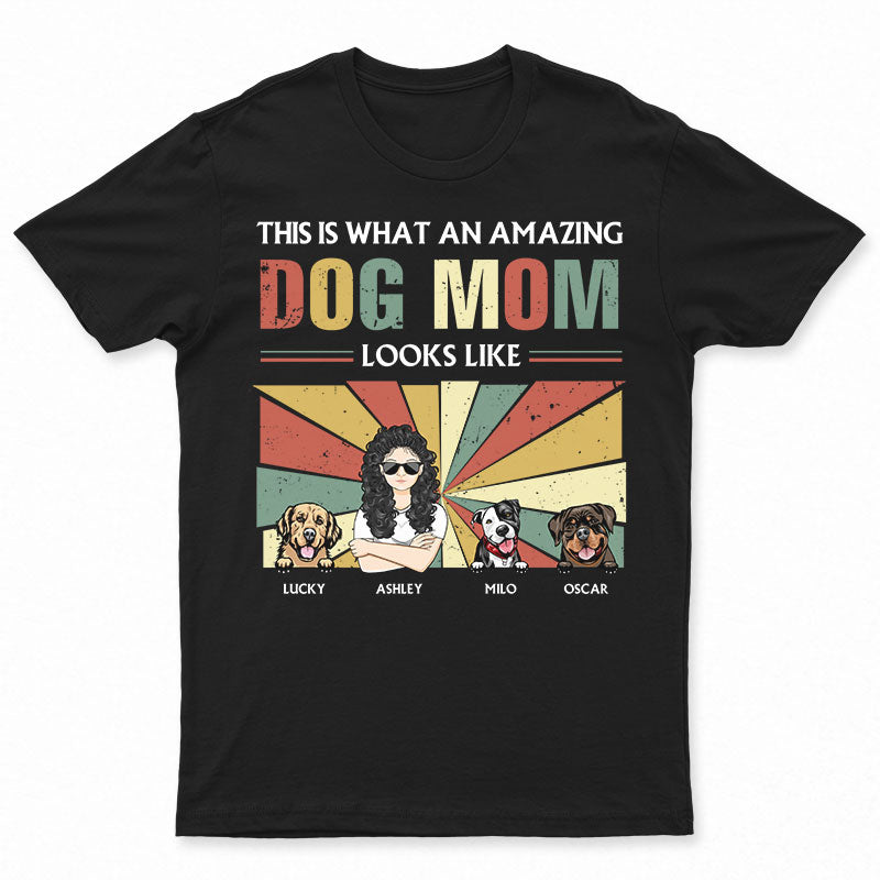What An Amazing - Dog Lover Gift - Personalized Custom T Shirt
