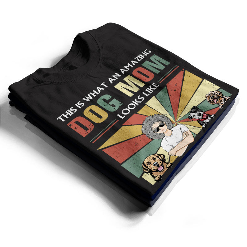 What An Amazing - Dog Lover Gift - Personalized Custom T Shirt