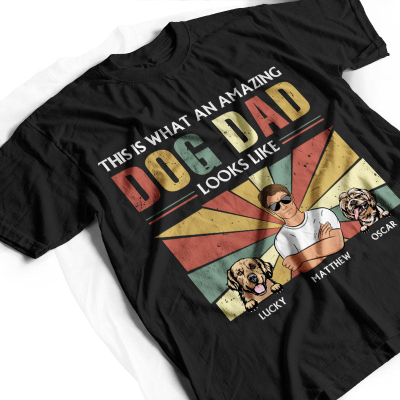 What An Amazing - Dog Lover Gift - Personalized Custom T Shirt