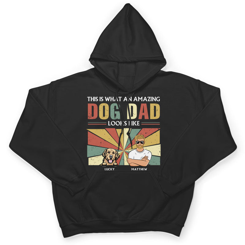What An Amazing - Dog Lover Gift - Personalized Custom T Shirt