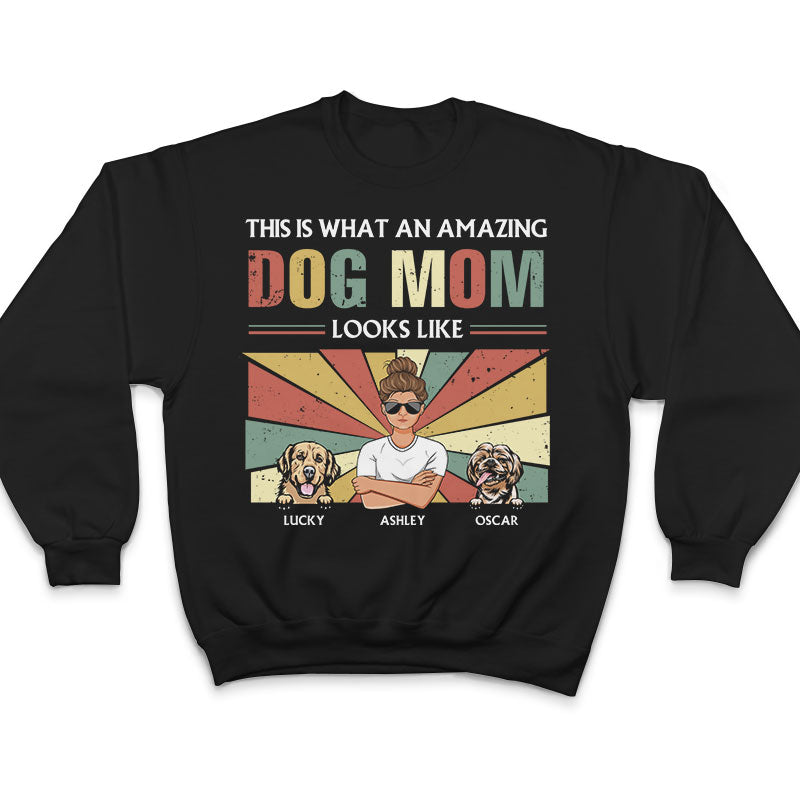 What An Amazing - Dog Lover Gift - Personalized Custom T Shirt