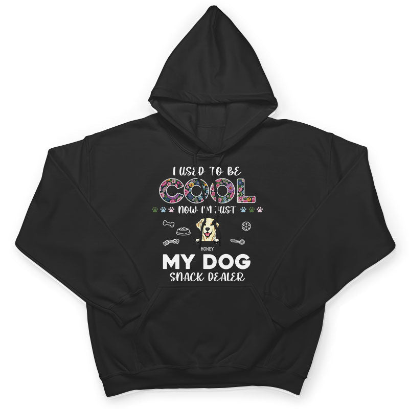 I'm Just My Dogs Snack Dealer - Gift For Dog Lovers - Personalized Custom T Shirt
