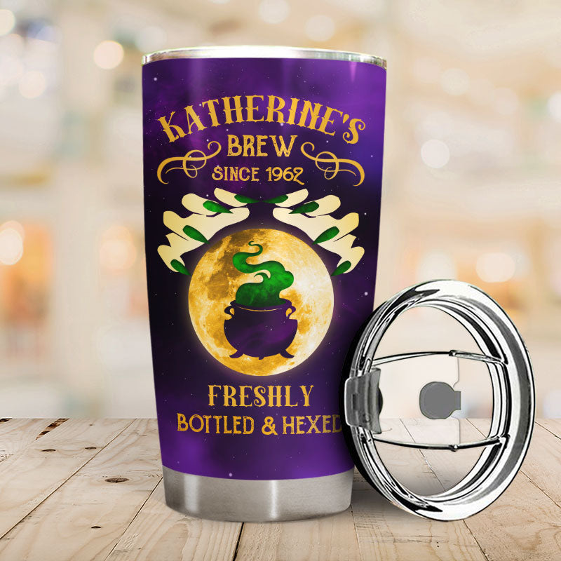 Witch New & Improved Formula - Personalized Custom Tumbler