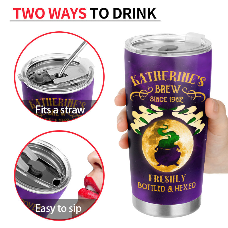 Witch New & Improved Formula - Personalized Custom Tumbler