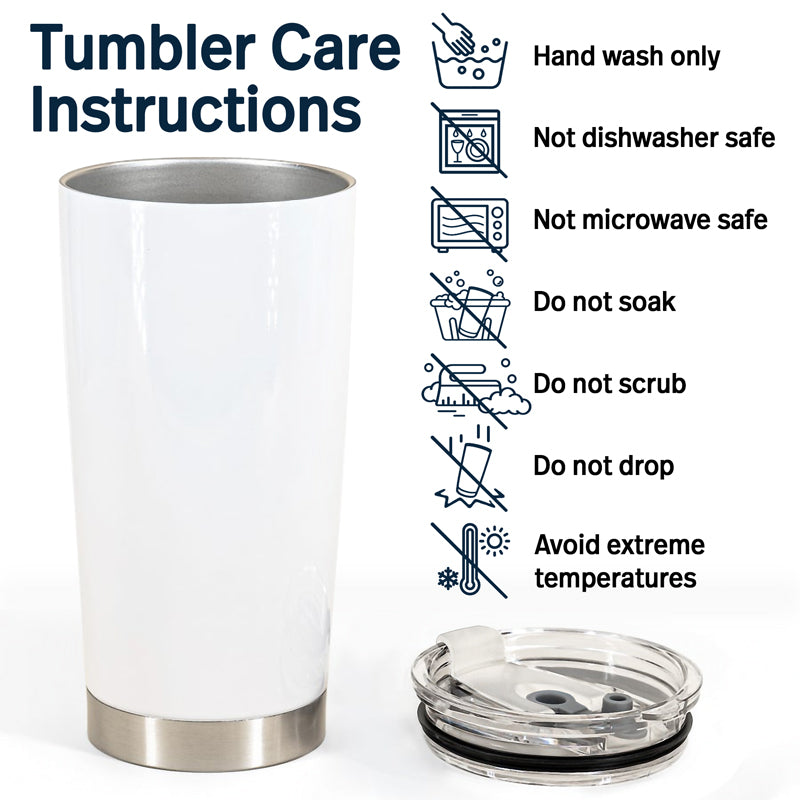 Always Be Your Financial Burden Dad - Gift For Father - Personalized Custom Tumbler
