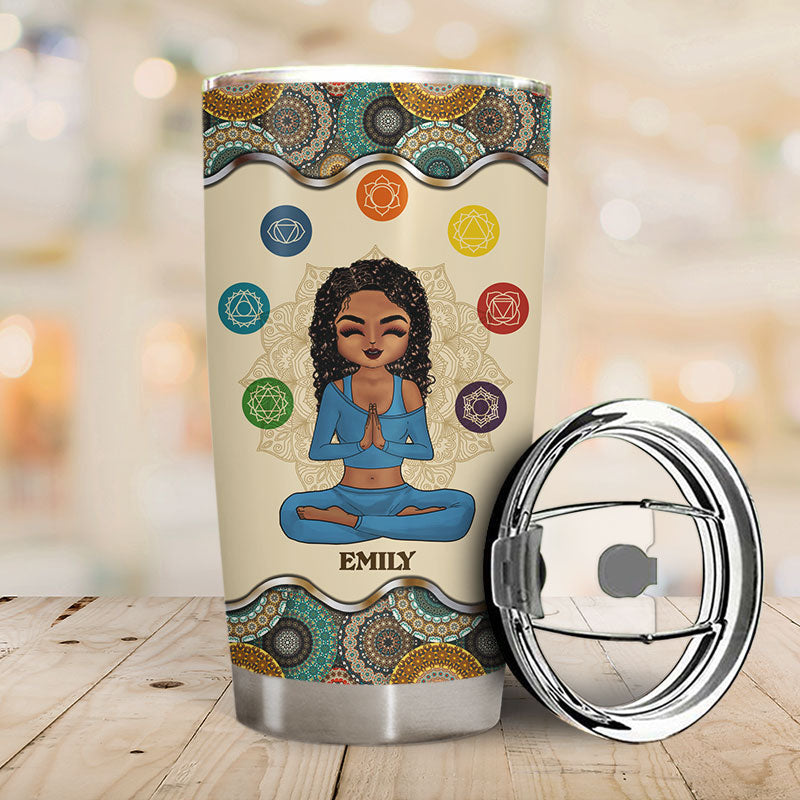 Murder Is Wrong Meditation - Personalized Custom Tumbler