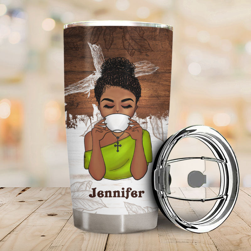 All I Need Today Is Christianity - Personalized Custom Tumbler