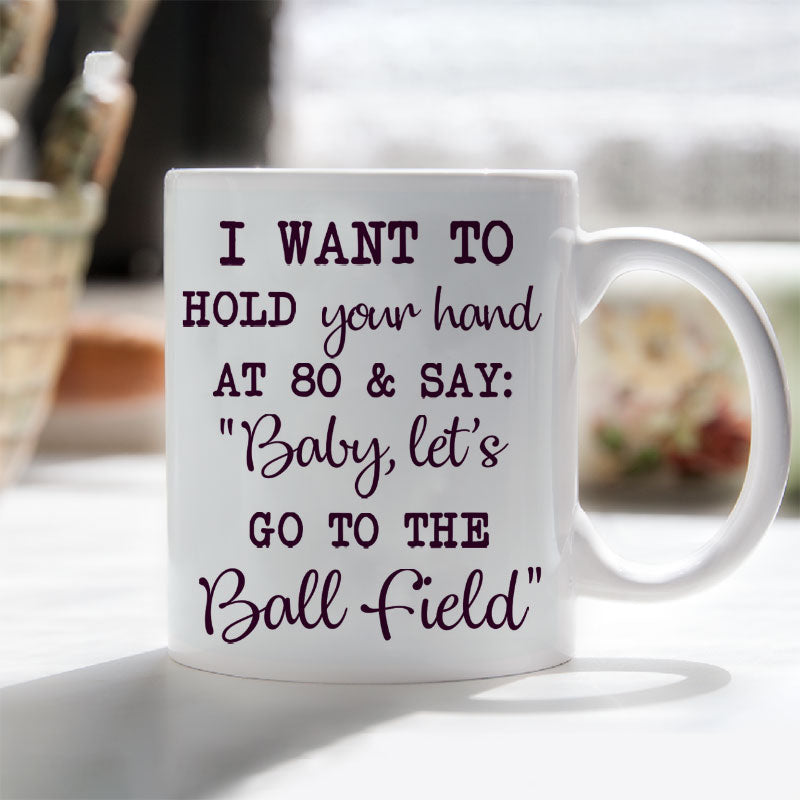 Personalized Baseball Together Since Customized Mug