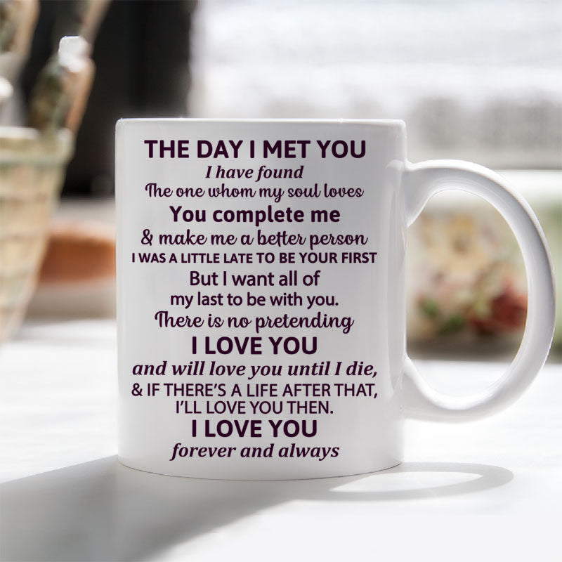 Personalized Baseball Together Since Young Customized Mug
