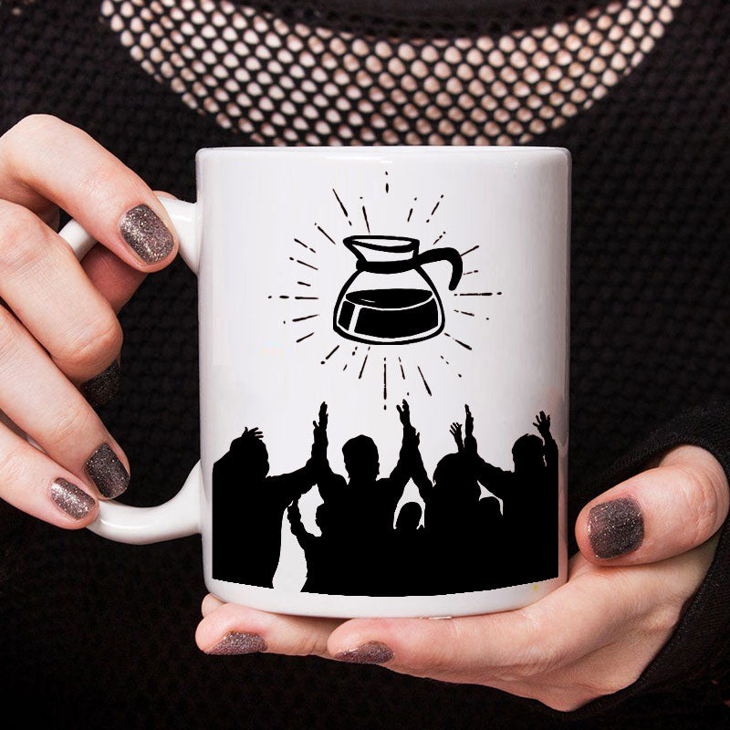 Personalized Coffee The Dark Lord Customized Mug