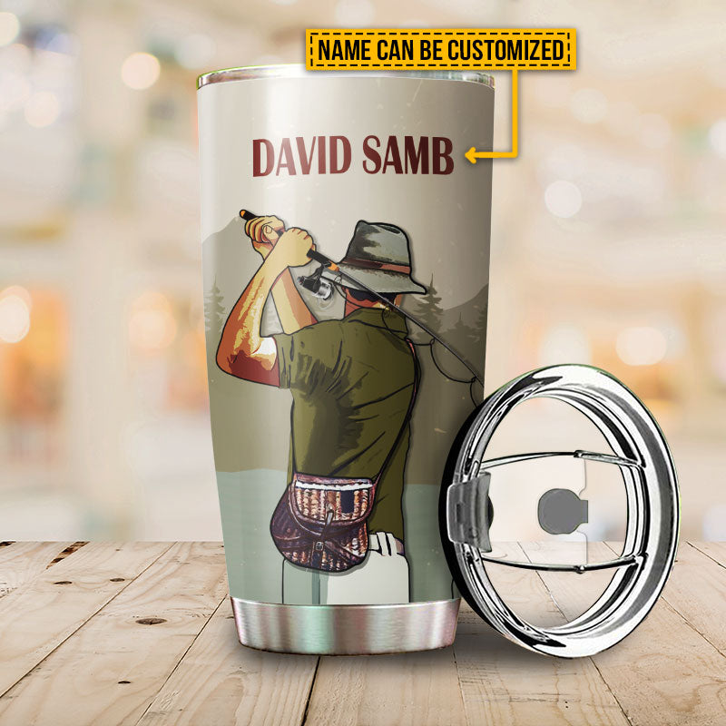 Personalized Fishing So Choose Something Fun Customized Tumbler