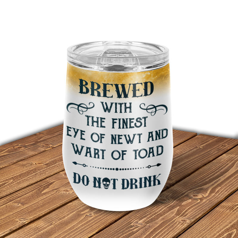 Personalized Witch's Brew Potion Customized Wine Tumbler