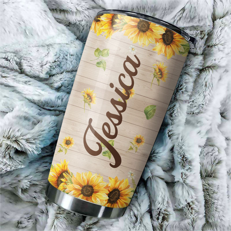 Personalized Africa Black Girl God Says You Are Custom Tumbler