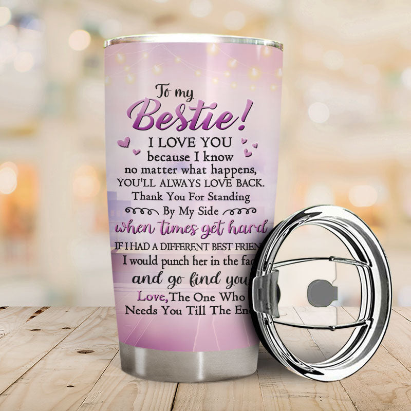 You Are My Person Special - Gift For Sisters And Best Friends - Personalized Custom Tumbler