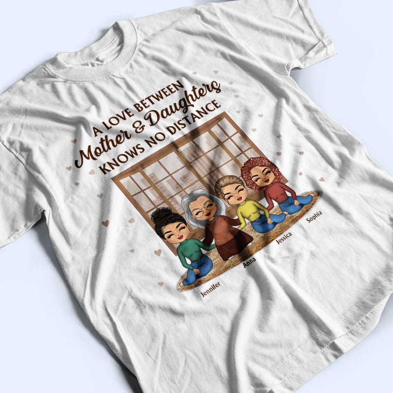 Like Mother Like Daughter Oh Crap - Personalized Custom T Shirt