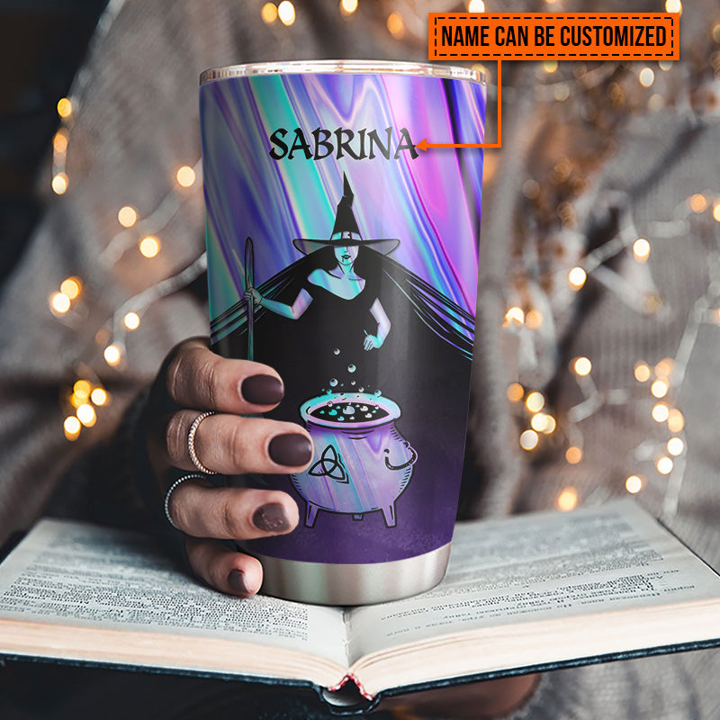 Witch Not Every Witch Lives In Salem Custom Tumbler, Personalized Witch Tumbler, Gift For Witch
