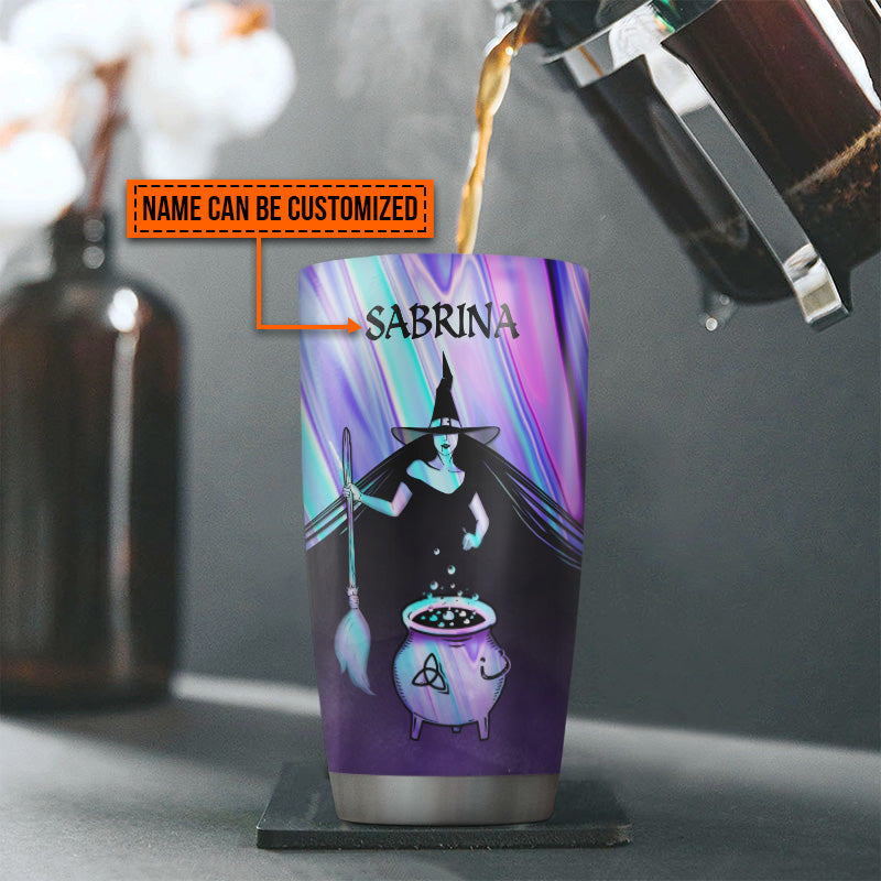 Witch Not Every Witch Lives In Salem Custom Tumbler, Personalized Witch Tumbler, Gift For Witch