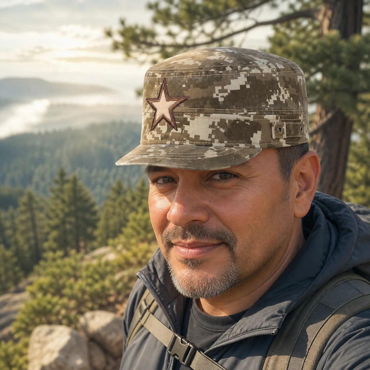 Styling preview: Star Military Hat